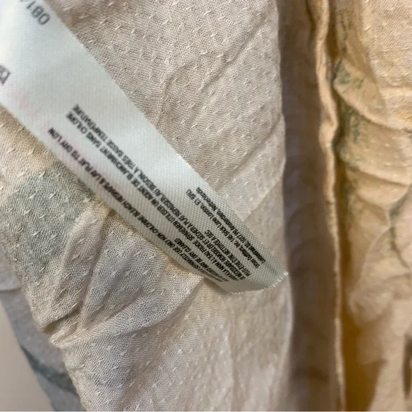 Anthropologie x Tahnee Kelland Strappy Tropical Print Midi Dress - Picture 12 of 16